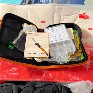 Petuol Wood Burning Kit with Tools